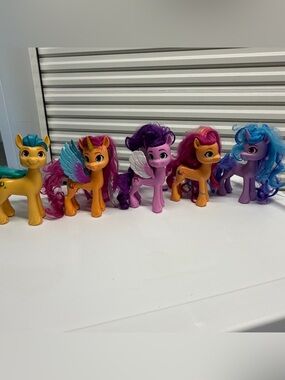My Little Pony G5 A New Generation Figure Lot of 5‎ Hasbro 2021 Sunny Izzy